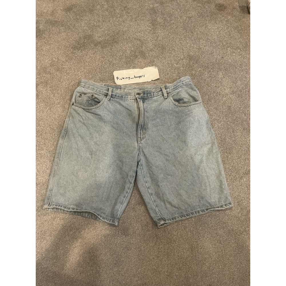 Outdoor Outfitters Denim dungarees Shorts Men's Size 40 Baggy Y2K‎